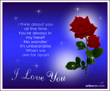 i love you